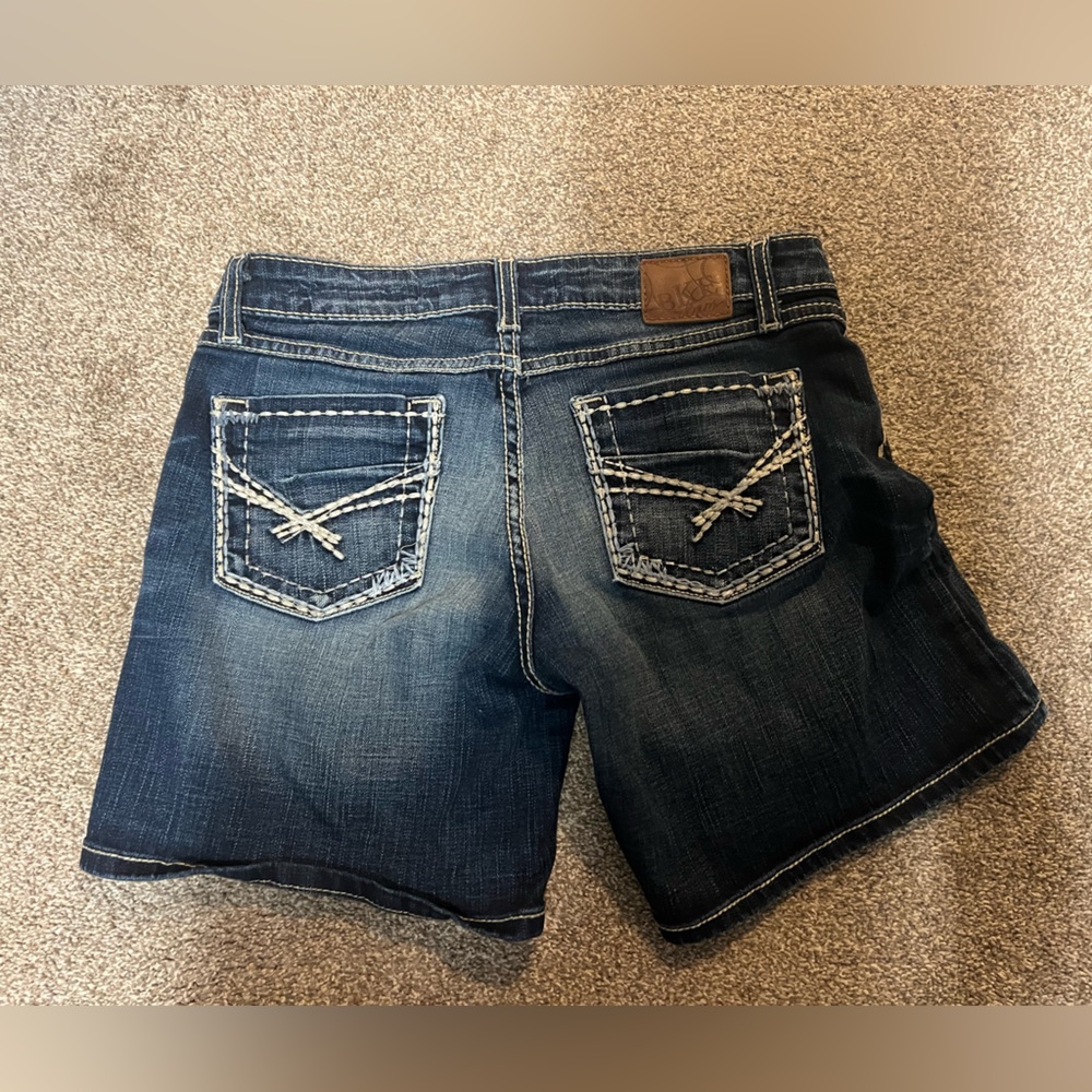 BKE shorts- longer length- 27